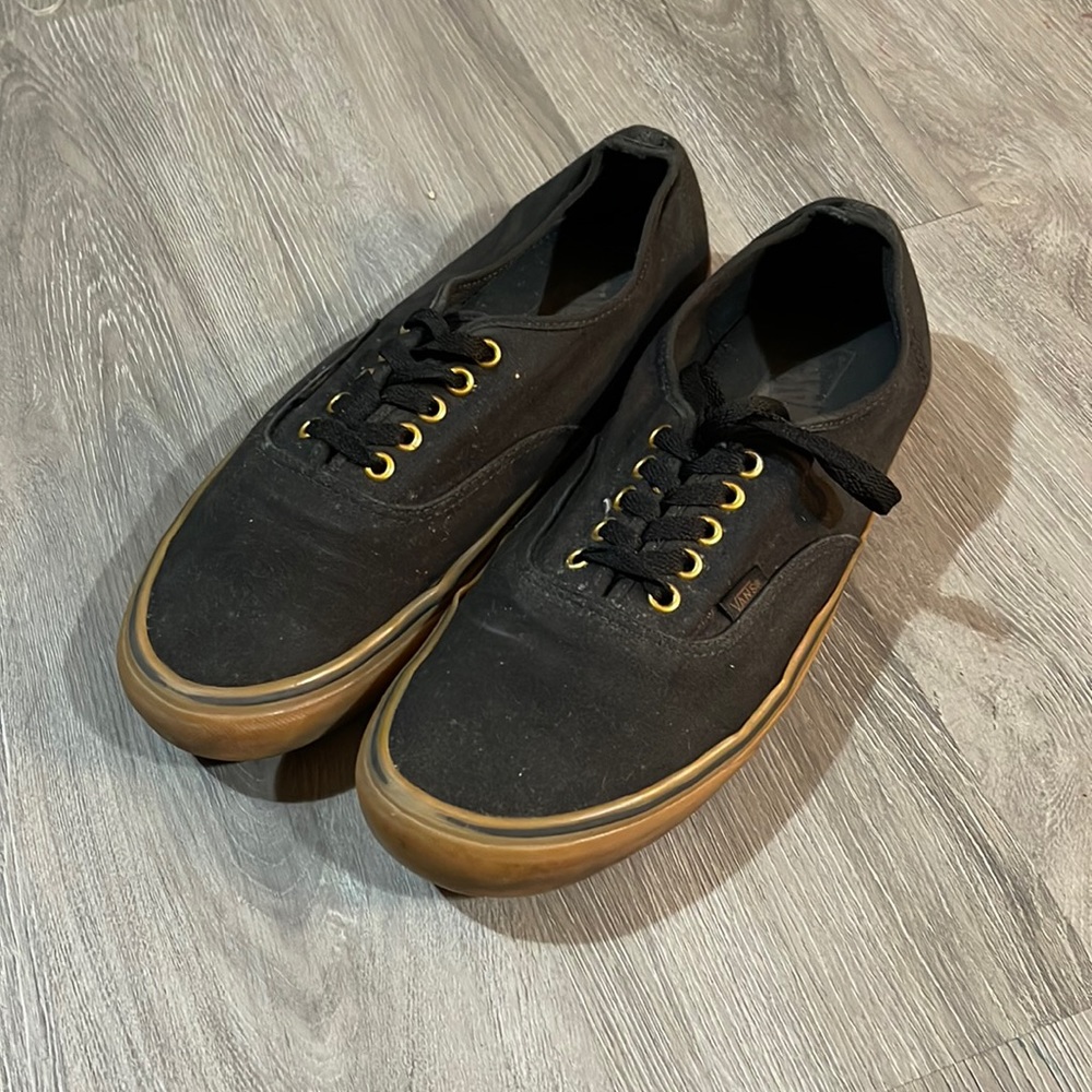 Mens Vans Black & Brown Shoes